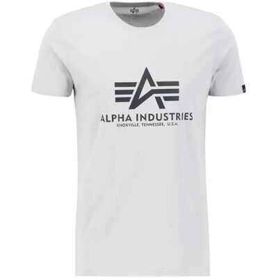T-Shirt Alpha Industries Gris XL Homme T-Shirt Alpha Industries Gris XL Homme