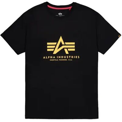 T-Shirt Alpha Industries Ripstop Big Noir XL Homme T-Shirt Alpha Industries Ripstop Big Noir XL Homme
