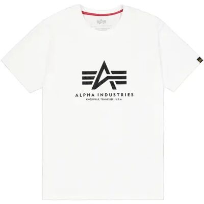 T-Shirt Alpha Industries Ripstop Big Blanc M Homme T-Shirt Alpha Industries Ripstop Big Blanc M Homme