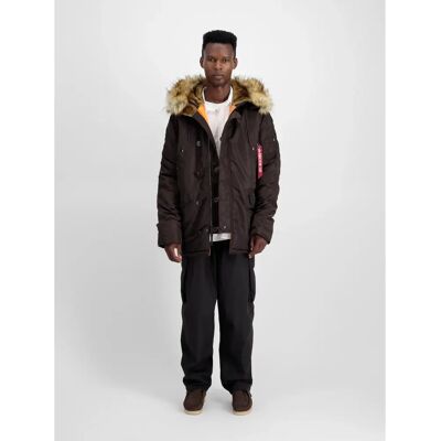 Parka Alpha Industries N-3B VF 59 Marron L Homme Parka Alpha Industries N-3B VF 59 Marron L Homme