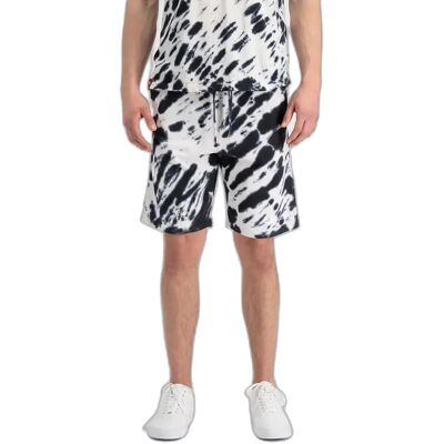 Shorts Alpha Industries Tie Dye Noir XL Homme Shorts Alpha Industries Tie Dye Noir XL Homme