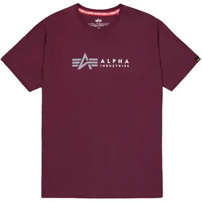 T-Shirt Alpha Industries Label Rouge M Homme T-Shirt Alpha Industries Label Rouge M Homme