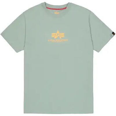 T-Shirt Alpha Industries Mid Vert L Homme T-Shirt Alpha Industries Mid Vert L Homme