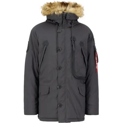 Fleece Alpha Industries Gris S Homme Fleece Alpha Industries Gris S Homme