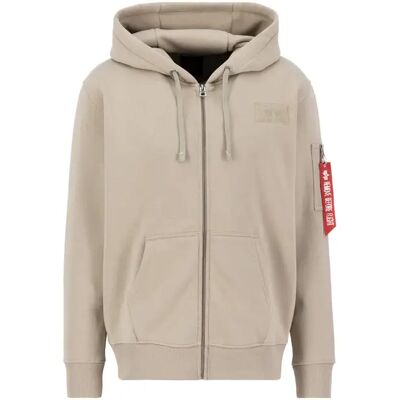 Kapuzenjacke Alpha Industries Back Print Beige 3XL Homme Kapuzenjacke Alpha Industries Back Print Beige 3XL Homme