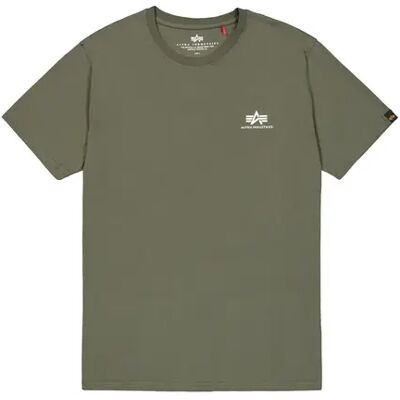 T-Shirt Alpha Industries Backprint Vert 3XL Homme T-Shirt Alpha Industries Backprint Vert 3XL Homme