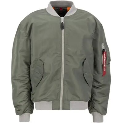 Jacke Alpha Industries MA-1 CS Vert M Homme Jacke Alpha Industries MA-1 CS Vert M Homme