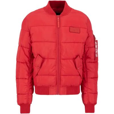 Daunenjacke Alpha Industries MA-1 Rouge M Homme Daunenjacke Alpha Industries MA-1 Rouge M Homme