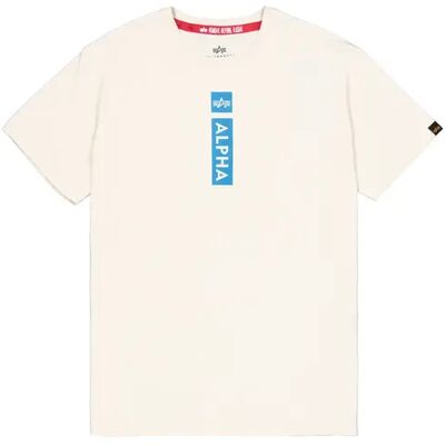 T-Shirt Alpha Industries PP Blanc XL Homme T-Shirt Alpha Industries PP Blanc XL Homme