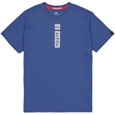 T-Shirt Alpha Industries Puff Violet 2XL Homme T-Shirt Alpha Industries Puff Violet 2XL Homme