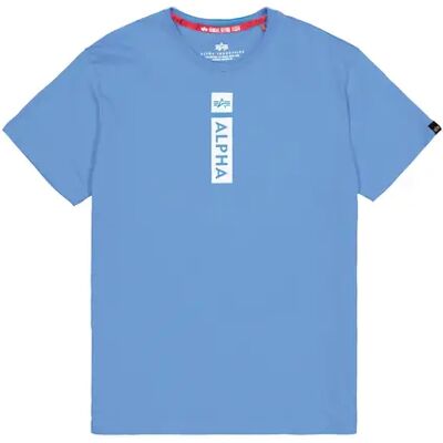 T-Shirt Alpha Industries PP Bleu L Homme T-Shirt Alpha Industries PP Bleu L Homme