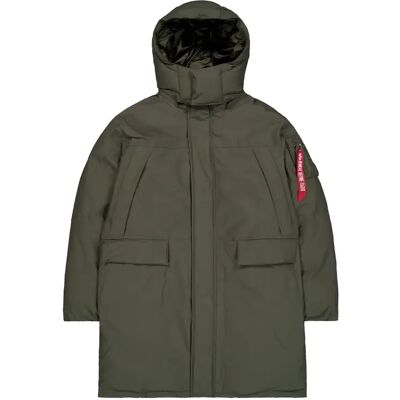Parka-Daunenjacke Alpha Industries Vert S Homme Parka-Daunenjacke Alpha Industries Vert S Homme