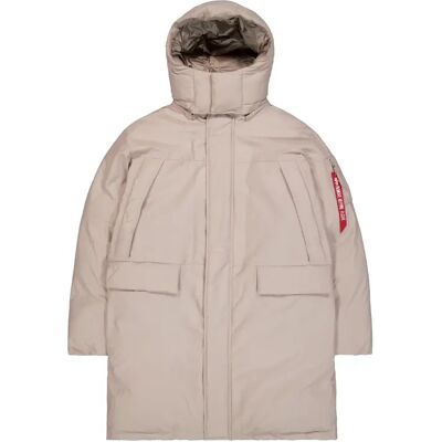 Parka-Daunenjacke Alpha Industries Beige 2XL Homme Parka-Daunenjacke Alpha Industries Beige 2XL Homme