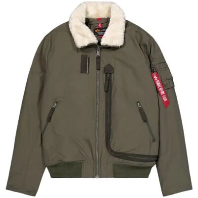 Jacke Alpha Industries DA-3 Vert M Homme Jacke Alpha Industries DA-3 Vert M Homme