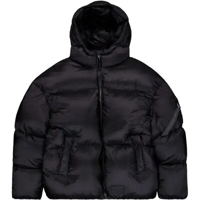 Daunenjacke Alpha Industries Cloud Puffer Noir L Homme Daunenjacke Alpha Industries Cloud Puffer Noir L Homme
