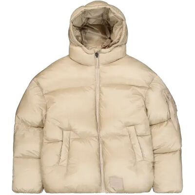 Daunenjacke Alpha Industries Cloud Puffer Beige L Homme Daunenjacke Alpha Industries Cloud Puffer Beige L Homme