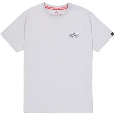 T-Shirt Alpha Industries Signature BP Gris M Homme T-Shirt Alpha Industries Signature BP Gris M Homme