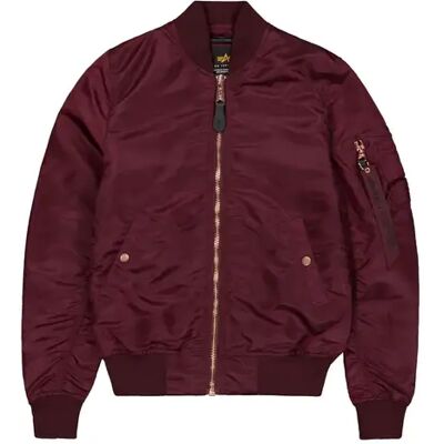 Damenleichter Bomber Alpha Industries MA-1 VF Vintage Fit Rouge XS Femme Damenleichter Bomber Alpha Industries MA-1 VF Vintage Fit Rouge XS Femme