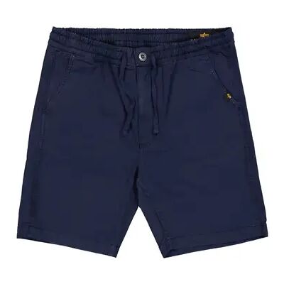 Shorts Alpha Industries Basic Bleu 38 Homme Shorts Alpha Industries Basic Bleu 38 Homme