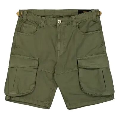 Cargo Shorts Alpha Industries Vert 36 Homme Cargo Shorts Alpha Industries Vert 36 Homme