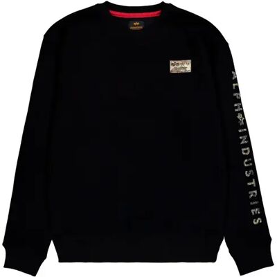 Sweatshirt mit Rollkragen Alpha Industries Noir 3XL Homme Sweatshirt mit Rollkragen Alpha Industries Noir 3XL Homme