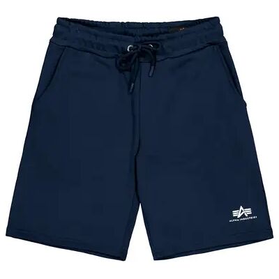 Shorts Alpha Industries Basic Small Logo II Bleu L Homme Shorts Alpha Industries Basic Small Logo II Bleu L Homme
