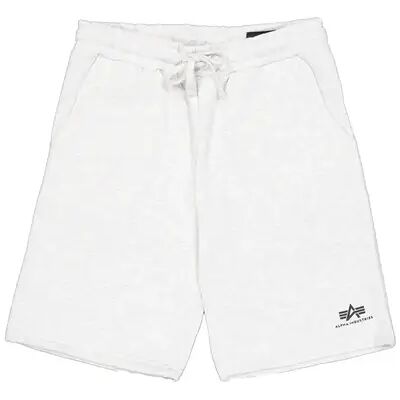 Shorts Alpha Industries Basic Small Logo II Gris S Homme Shorts Alpha Industries Basic Small Logo II Gris S Homme