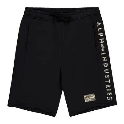 Camouflage-Shorts Alpha Industries Noir L Homme Camouflage-Shorts Alpha Industries Noir L Homme