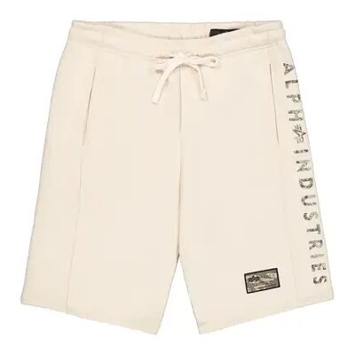 Camouflage-Shorts Alpha Industries Blanc L Homme Camouflage-Shorts Alpha Industries Blanc L Homme