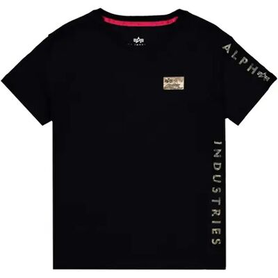 T-Shirt Alpha Industries Noir M Homme T-Shirt Alpha Industries Noir M Homme