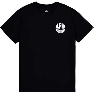 T-Shirt Alpha Industries Back Print Noir XL Homme T-Shirt Alpha Industries Back Print Noir XL Homme