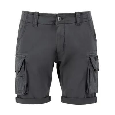 Shorts Alpha Industries Crew Gris 32 Homme Shorts Alpha Industries Crew Gris 32 Homme