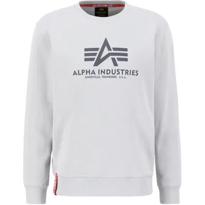 Sweatshirt Alpha Industries Basic Gris L Homme Sweatshirt Alpha Industries Basic Gris L Homme