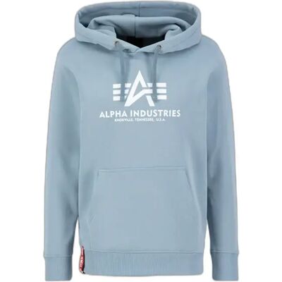 Hoodie Alpha Industries Basic Rainbow Ref. Print Bleu 3XL Homme Hoodie Alpha Industries Basic Rainbow Ref. Print Bleu 3XL Homme