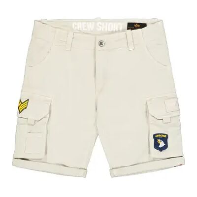 Shorts Alpha Industries Crew Patch Gris 34 Homme Shorts Alpha Industries Crew Patch Gris 34 Homme