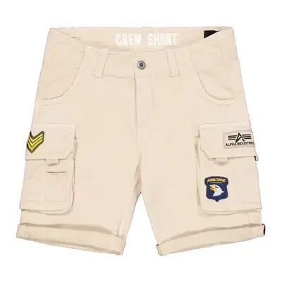 Shorts Alpha Industries Crew Blanc 32 Homme Shorts Alpha Industries Crew Blanc 32 Homme