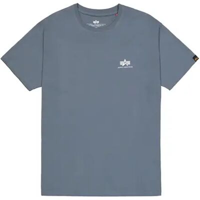T-Shirt Alpha Industries Basic Bleu 2XL Homme T-Shirt Alpha Industries Basic Bleu 2XL Homme