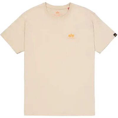T-Shirt Alpha Industries Basic Beige S Homme T-Shirt Alpha Industries Basic Beige S Homme