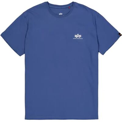 T-Shirt Alpha Industries Basic Violet L Homme T-Shirt Alpha Industries Basic Violet L Homme
