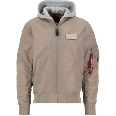 Pullover Alpha Industries Ma-1 Beige S Homme Pullover Alpha Industries Ma-1 Beige S Homme