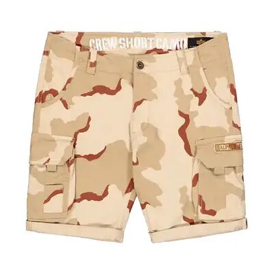 Shorts Alpha Industries Crew Beige 34 Homme Shorts Alpha Industries Crew Beige 34 Homme