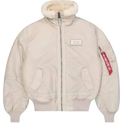 Jacke Alpha Industries B-15 III TT Beige S Homme Jacke Alpha Industries B-15 III TT Beige S Homme