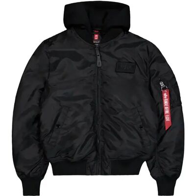 Kapuzenjacke Alpha Industries MA-1 TT Noir L Homme Kapuzenjacke Alpha Industries MA-1 TT Noir L Homme