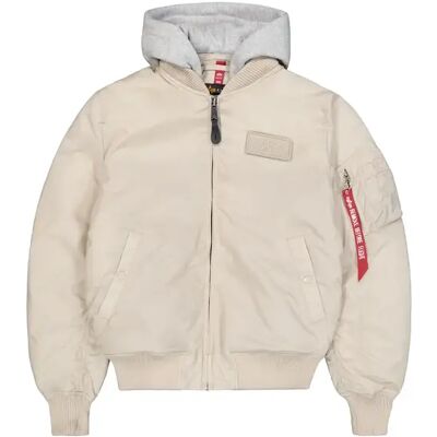 Kapuzenjacke Alpha Industries MA-1 TT Beige S Homme Kapuzenjacke Alpha Industries MA-1 TT Beige S Homme