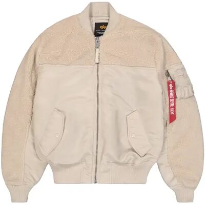 Jacke Alpha Industries MA-1 Teddy Beige 3XL Homme Jacke Alpha Industries MA-1 Teddy Beige 3XL Homme