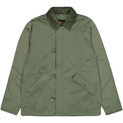 Regenjacke Alpha Industries EWC 1978 Heritage Vert XL Homme Regenjacke Alpha Industries EWC 1978 Heritage Vert XL Homme