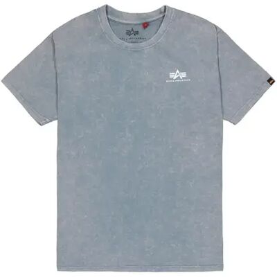 T-Shirt Alpha Industries Back Print Vintage Bleu M Homme T-Shirt Alpha Industries Back Print Vintage Bleu M Homme
