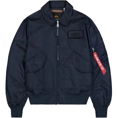 Fliegerjacke Alpha Industries CWU 36/P TT Bleu 2XL Homme Fliegerjacke Alpha Industries CWU 36/P TT Bleu 2XL Homme