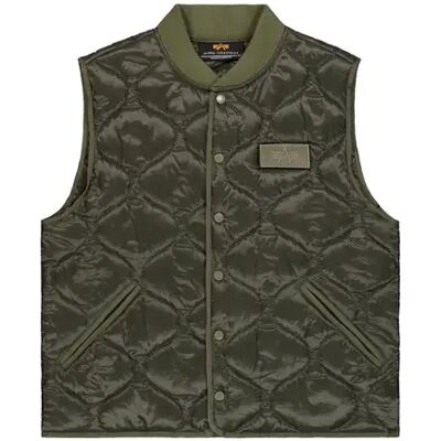 Daunenweste Alpha Industries Q-1 Vert M Homme Daunenweste Alpha Industries Q-1 Vert M Homme