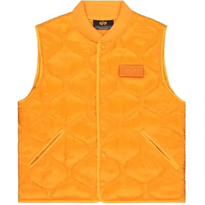 Daunenweste Alpha Industries Q-1 Orange XL Homme Daunenweste Alpha Industries Q-1 Orange XL Homme